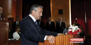 Akıncı, meclisi bilgilendiriyor