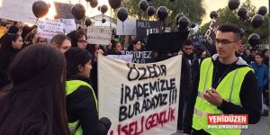 “İlayda için, Sude için susmayacağız”