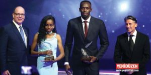 Yılın Atleti” Bolt ve Ayana