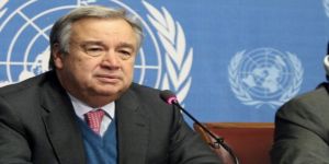 YENİ GENEL SEKRETERE KIBRIS BRİFİNGİ