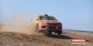 Rallide Kutay kazandı Denktaş şampiyon