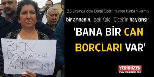 BİR ANNENİN FERYADI