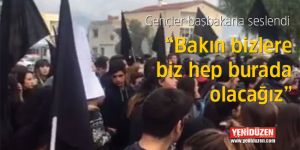  “Anaların yüreği yanıyor, yazık değil mi?”