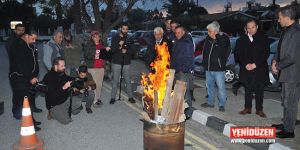 Sendikal Platform Başbakanlık önünde eylem yaptı