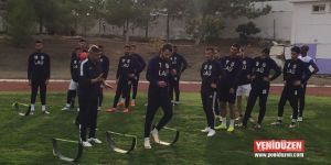 Lefke’de kollar sıvandı