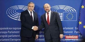 Akıncı, Brükselde