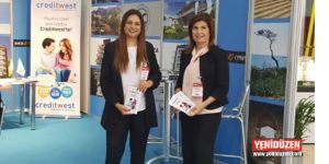 Creditwest Bank,  CNR EXPO EMLAK 2016 fuarına katıldı