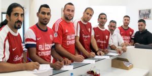 Gönyeli’den imza şov