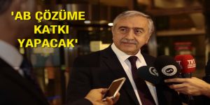 Akıncı, Junker ile bir araya geldi