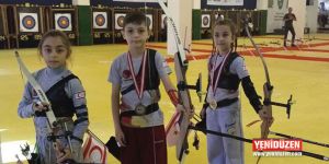 Okçulukta Antalya’da başarılı sonuçlar