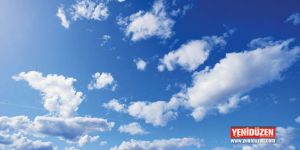 Hafta sonu yağmur yok