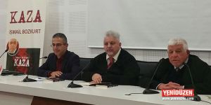 İsmail Bozkurt'un yeni kitabı "kaza" tanıtıldı