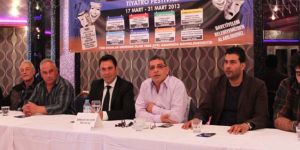 3. Beşparmaklar Tiyatro Festivali başlıyor