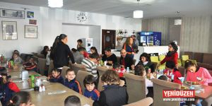 Güzelyurt Belediyesinden engellilere öğle yemeği