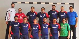 DAÜ 1. Lig’e yükseldi