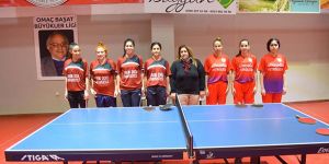 Gençlerde ilk servisler atıldı