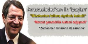 Güney Kıbrısın yeni liderinden ilk röportaj