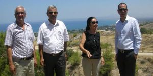 Harmancı, Bağlıköy’de incelemelerde bulundu