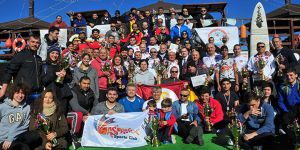 Kulaçlar birincilik için atıldı