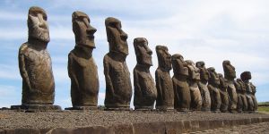 Paskalya Adası ve insan