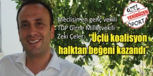 Genç vekiller hedeflerini anlattı