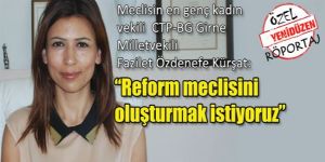 Genç vekiller hedeflerini anlattı