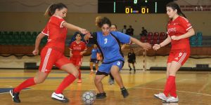 Futsalda heyecan artıyor