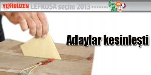 Lefkoşada seçime doğru
