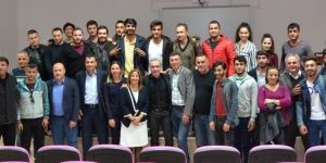 DAÜ’de futbol konuşuldu