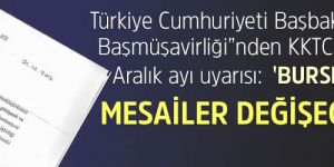 'BURSLAR AZALTILACAK,  MESAİLER DEĞİŞECEK'
