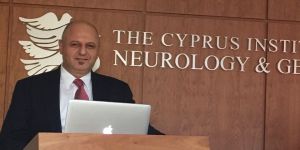 Doç. Dr. Şükrü Tüzmen, 7. PanCyprian Talasemi Konferansı’nda konuştu