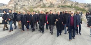 3 CANA 3 DAKİKA SAYGI DURUŞU