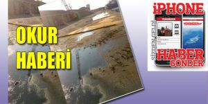 Deniz yine kirlendi