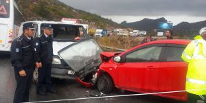 Kaza ve eylem Kıbrıs'ın güneyinde de yankı buldu