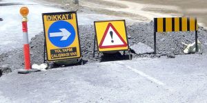 Dikkat: Girne'de yol çalışması yapılacak