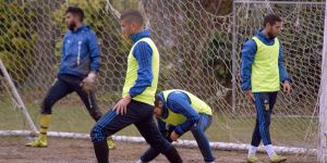 Doğan soğuk havaya aldırmadı