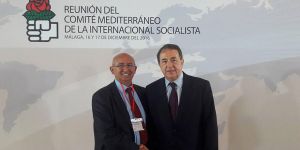 TDP, Sosyal Enternasyonal toplantısına katıldı