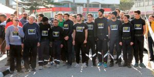 Girne'de, “Şehre Meydan Oku”ndu