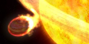 Gezegen yiyen yıldız keşfedildi