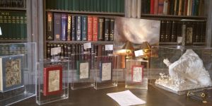  Rüstem'de “Kitap Heykeli” sergisi