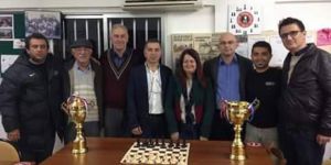 Lefkoşa Satranç Derneği’nde Halil Tozaki dönemi