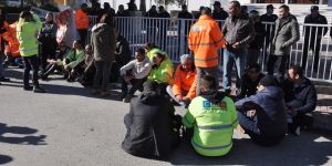 İşten durdurulan CAS çalışanlarına destek