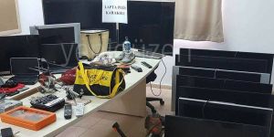 Hırsızlık çetesi yakalandı