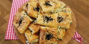 Tabaktaki böreklerin bir suçu yok…