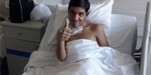 Doğukan, yoğun bakımdan çıktı