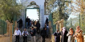 Hala Sultan’da barış ve birlik mesajı