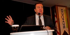 Yeni nesil cephe sistemleri inşaat sektörü temsilcilerine tanıtıldı