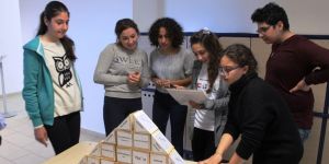 TED Kolejde Bilim Şenliği heyecanı yaşandı