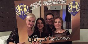 TMK 40’ncı yıl mezunları buluştu