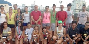 Kortta şampiyonlar belirlendi